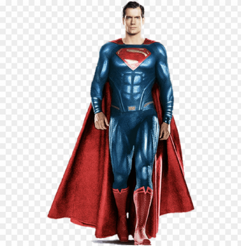 superman - superman henry cavill Transparent Background PNG Isolated Illustration