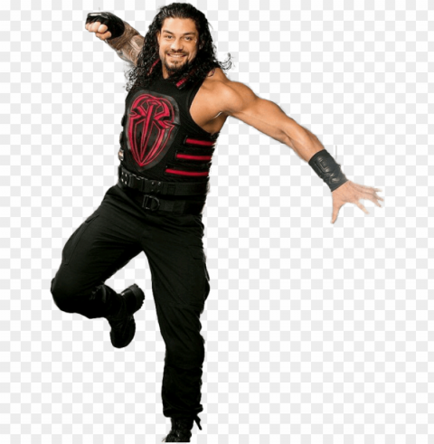 superman punch - roman reigns symbol PNG with clear background set