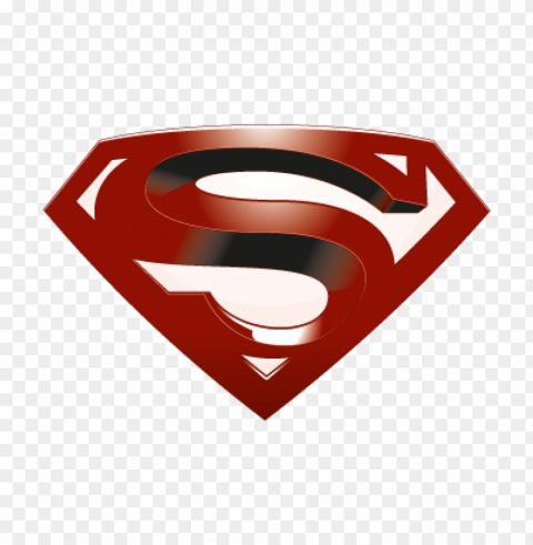 superman return vector logo free download PNG design elements