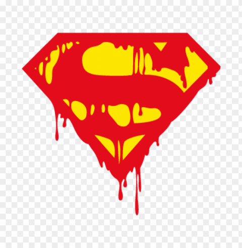 supermans death vector logo free PNG for blog use