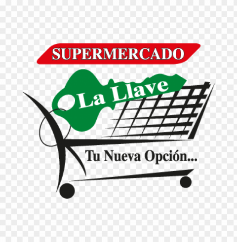 supermercado la llave vector logo free download HighQuality Transparent PNG Object Isolation