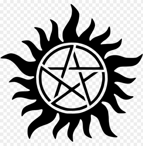 supernatural symbol - supernatural anti possession symbol PNG transparent images extensive collection