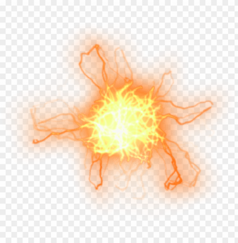 supernova - transparent yellow electricity PNG images with no background essential