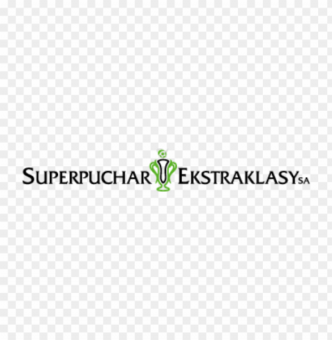 superpuchar ekstraklasy vector logo Isolated Artwork in HighResolution Transparent PNG