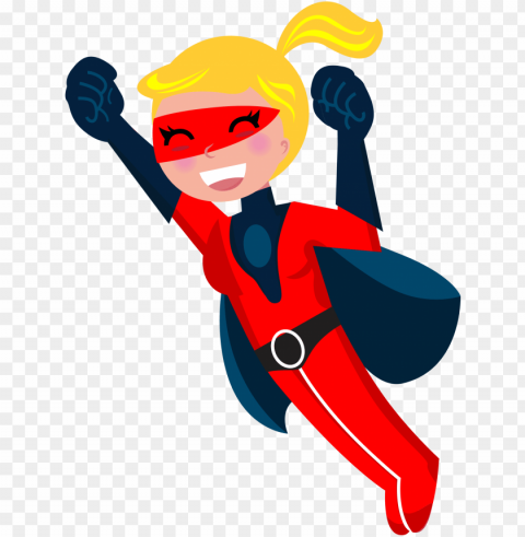 Superwoman - Superhero Girl High-resolution PNG Images With Transparent Background