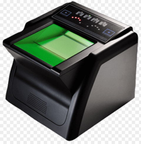 suprema biometric fingerprint scanner - suprema realscan g10 Isolated Item on HighQuality PNG