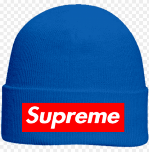 supreme beanie image royalty free library - supreme hat no background HighQuality Transparent PNG Element