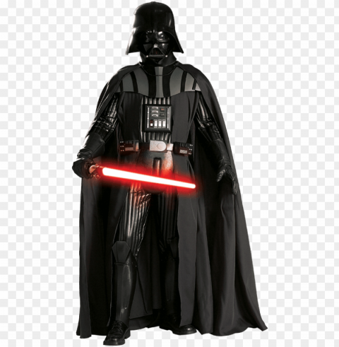 supreme edition adult darth vader costume PNG with transparent background for free