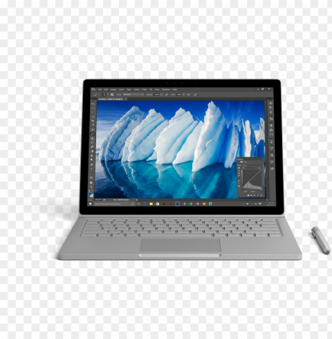 surface book i7 gtx 965m Clear background PNG clip arts