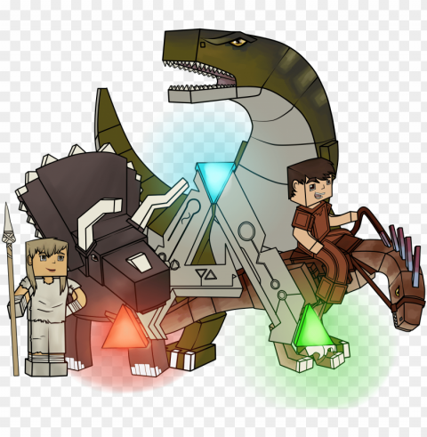 survival clipart mapping - minecraft dinosaur mods 112 2 Free download PNG with alpha channel