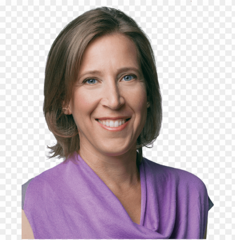 susan wojcicki ceo of youtube - susan wojcicki PNG Graphic with Transparency Isolation