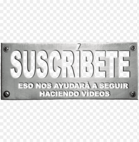 suscribete - suscribete y dale like PNG Image with Clear Background Isolation