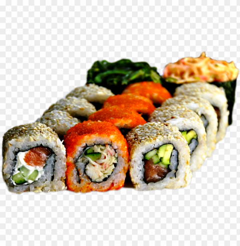 sushi PNG Image with Transparent Isolated Graphic Element