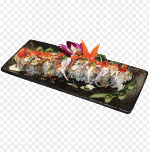 sushi roll download - cooked salmon roll sushi Clear PNG pictures compilation