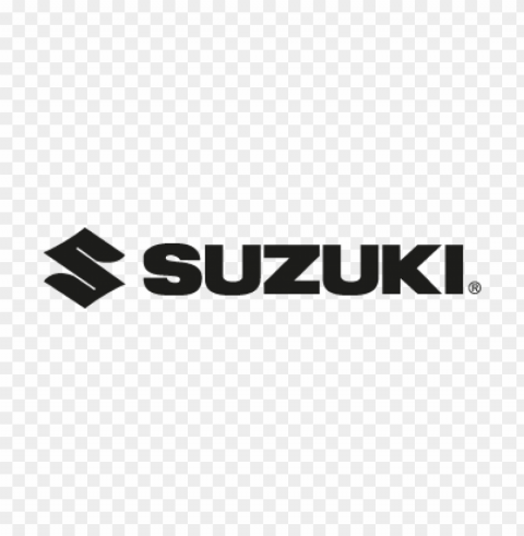 suzuki black vector logo download free PNG files with transparent backdrop complete bundle