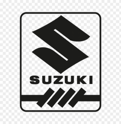 suzuki motor corporation vector logo free Isolated Illustration in Transparent PNG