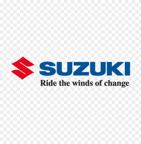 suzuki motor vector logo download free Isolated Item with Transparent PNG Background