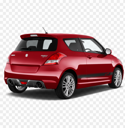 suzuki swift company car rear view - suzuki swift Free PNG images with transparent layers PNG transparent with Clear Background ID 37fac023