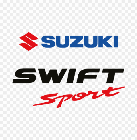 suzuki swift sport vector logo download free PNG files with clear backdrop collection
