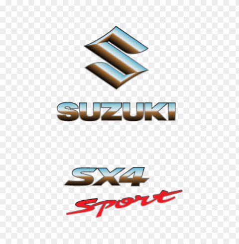 suzuki sx4 sport vector logo download free HighResolution Transparent PNG Isolation