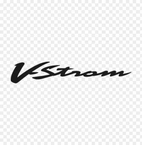 suzuki v-strom vector logo download free HighQuality Transparent PNG Isolated Graphic Element