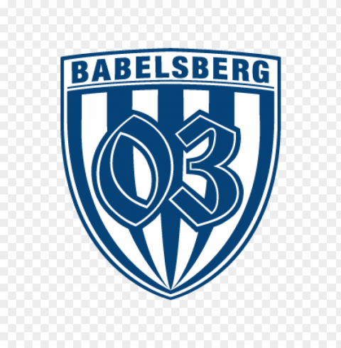 sv babelsberg 1903 vector logo Clear background PNG images comprehensive package