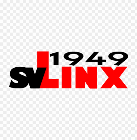 sv linx 1949 vector logo Transparent PNG Illustration with Isolation