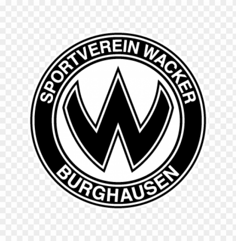 sv wacker burghausen vector logo Clear PNG photos