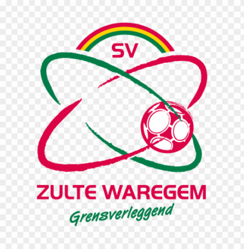 sv zulte-waregem current vector logo PNG Image with Clear Isolated Object