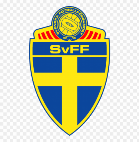 svenska fotbollforbundet vector logo HighResolution PNG Isolated Illustration