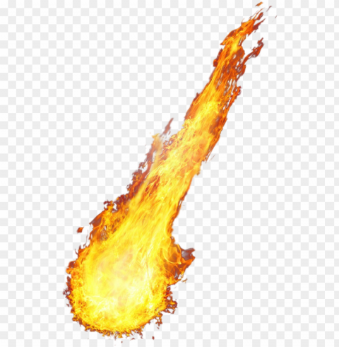 svg download comet clipart flame ball - meteor Transparent PNG Image Isolation