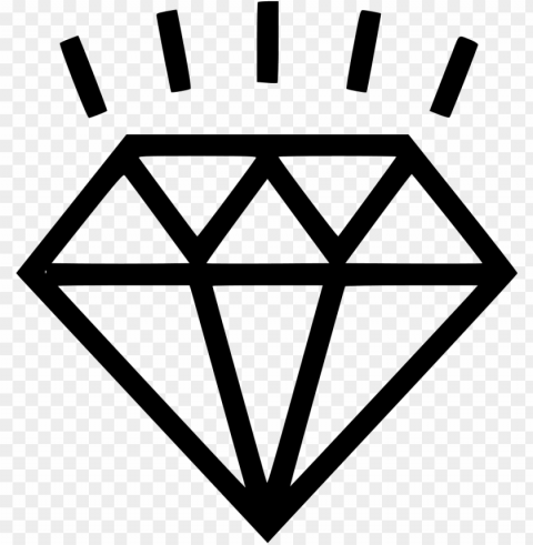 svg free download onlinewebfonts - diamond icon transparent PNG art