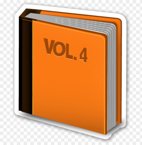 svg free download orange book pinterest stickers emojis - emoji book gree Transparent PNG images extensive variety