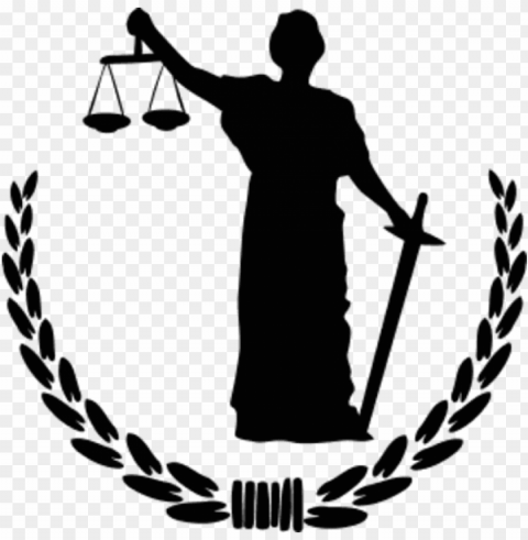 svg library collection of high quality cliparts - lady justice silhouette PNG free download