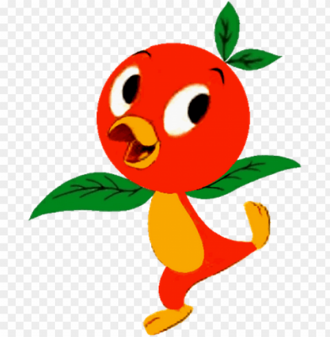 svg free library orange bird wiki fandom powered by - florida orange bird Transparent Background Isolation in PNG Format