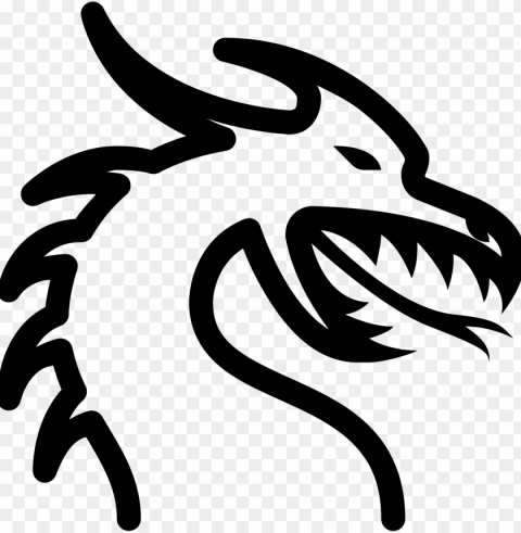 svg freeuse claw vector dragon - dragon icon PNG Graphic with Isolated Transparency