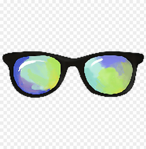 svg freeuse download summer sunglasses rainbow hipsterstyle - reflectio PNG images with no attribution