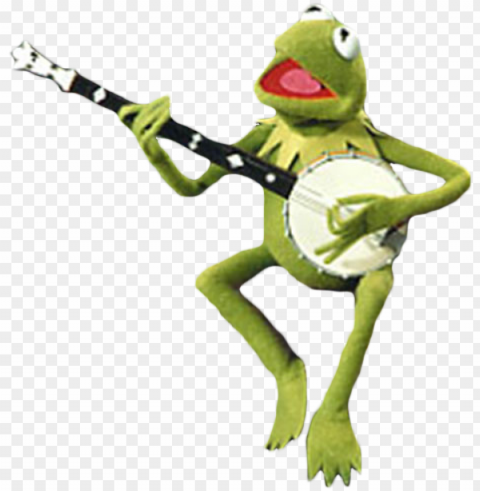 svg freeuse stock the frog imgur - kermit Isolated Element on HighQuality Transparent PNG