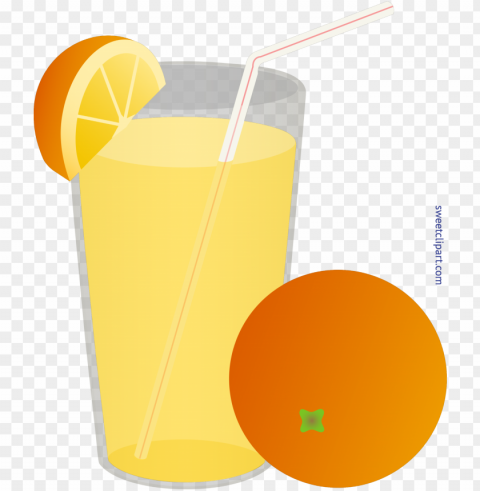 svg glass orange juice whole wedge clip art - orange juice cartoon background PNG transparent design