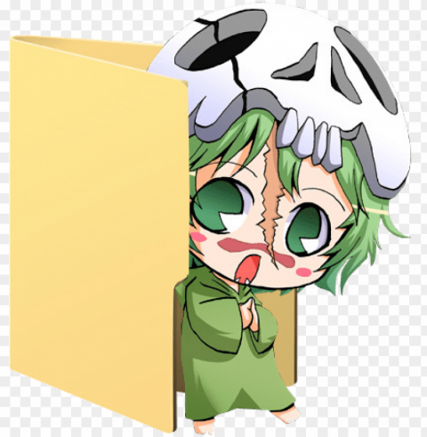 svg library library neliel folder icon by hinatka on - chibi anime folder ico High-resolution transparent PNG files