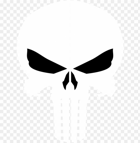 svg logo punisher - punisher skull PNG Graphic Isolated on Transparent Background PNG transparent with Clear Background ID 02e5d1fc