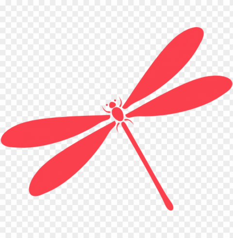 svg royalty free pink dragon fly clip art at clker - red dragonfly clipart PNG images with no watermark