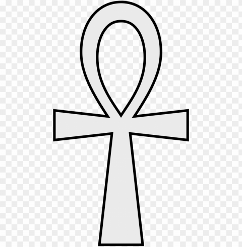 svg stock file coa illustration cross - ancient egypt religion drawi PNG transparent graphics for download