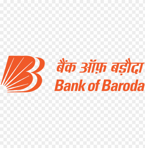 Svg Symbol - Logo Of Bank Of Baroda Isolated Element On HighQuality PNG