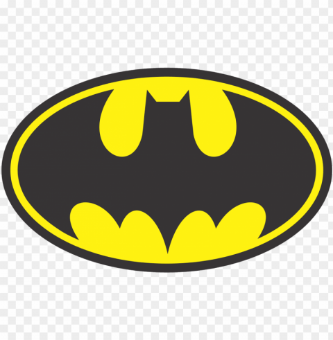 svg batman logo fictional format cdr eps - batman logo logo Transparent Background Isolated PNG Icon