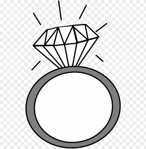 svg download diamond ring clipart no - clipart wedding ri Transparent Background Isolated PNG Character
