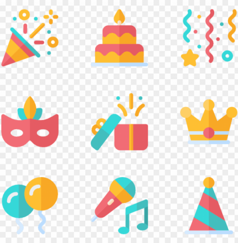 svg transparentbirthday clip surprise word - surprise icon HighQuality Transparent PNG Isolated Element Detail