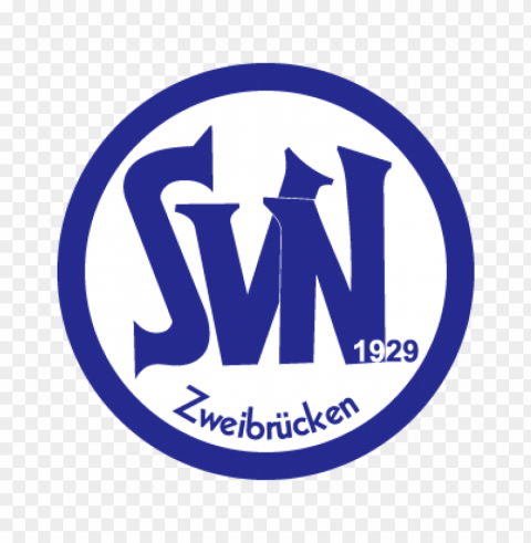 svn 1929 zweibrucken vector logo CleanCut Background Isolated PNG Graphic