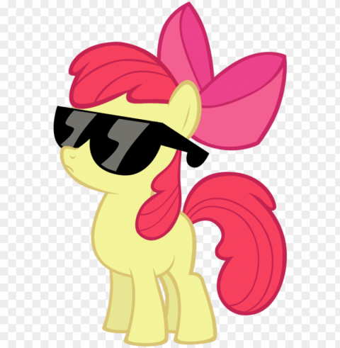 swag apple bloom click on her and blingee by applesisters PNG images with transparent overlay