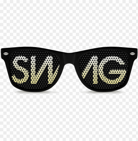 swag glasses image background - swag black retro party sunglasses PNG images with transparent canvas variety